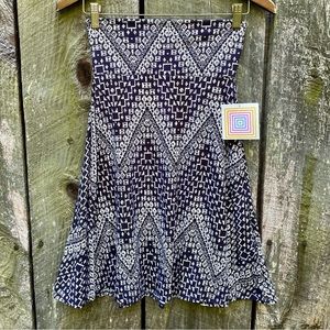 LuLaRoe Azure Skirt Size XS NWT